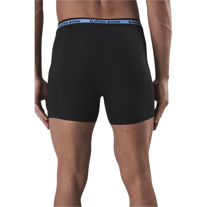 Sammy Solid Multi 7-Pack Black