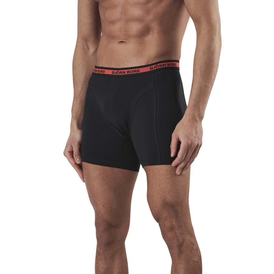 Sammy Solid Multi 7-Pack Black