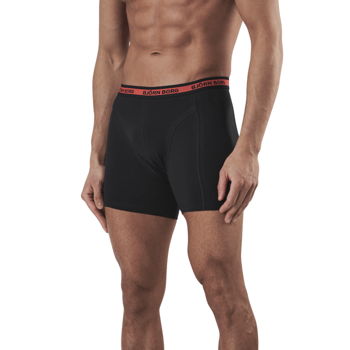 Sammy Solid Multi 7-Pack Black