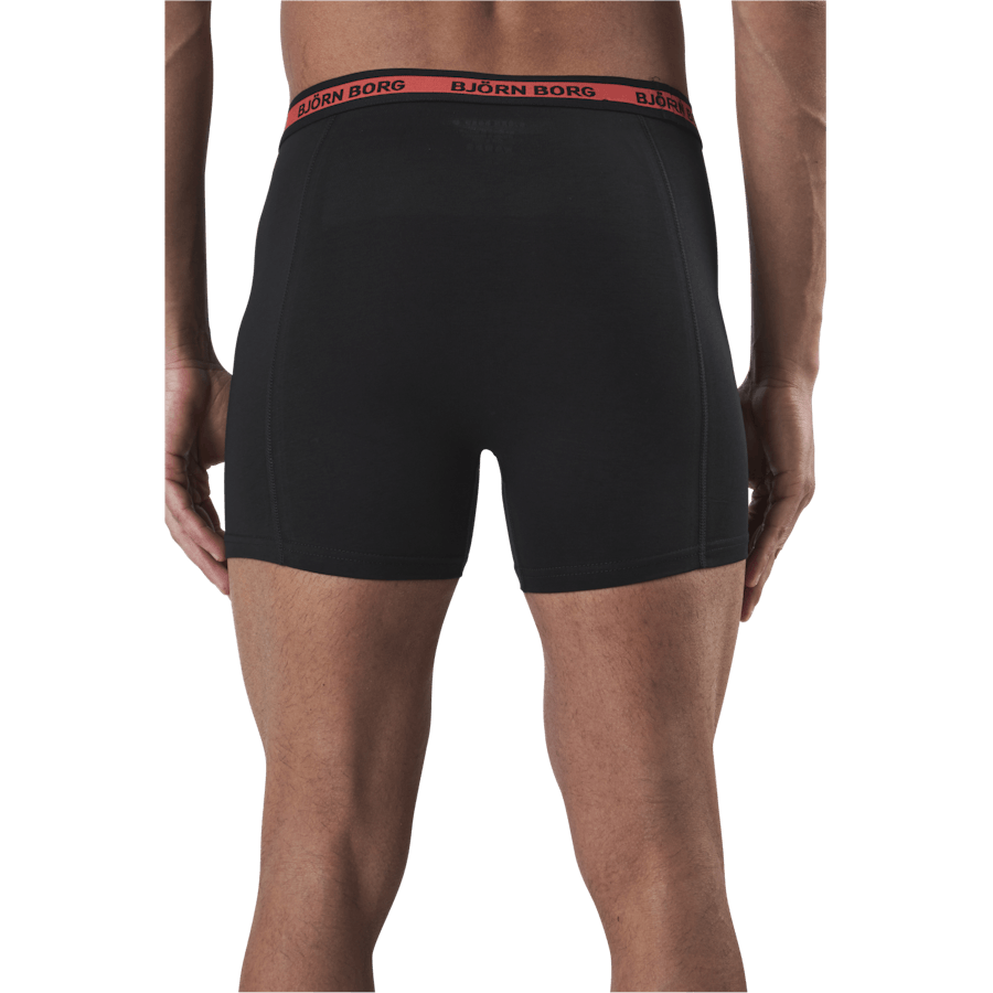 Sammy Solid Multi 7-Pack Black