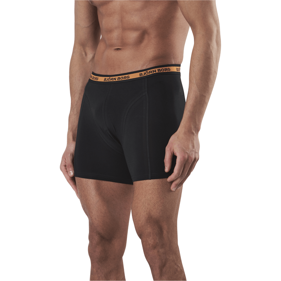 Sammy Solid Multi 7-Pack Black