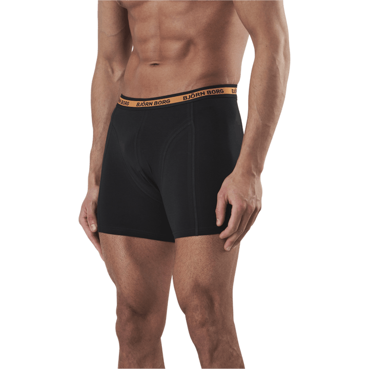 Sammy Solid Multi 7-Pack Black