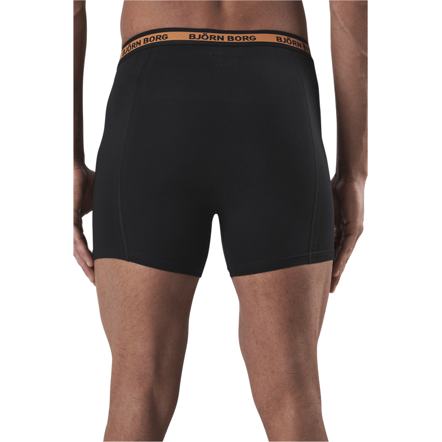 Sammy Solid Multi 7-Pack Black