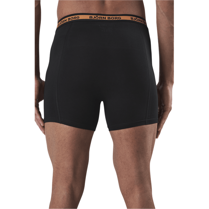Sammy Solid Multi 7-Pack Black