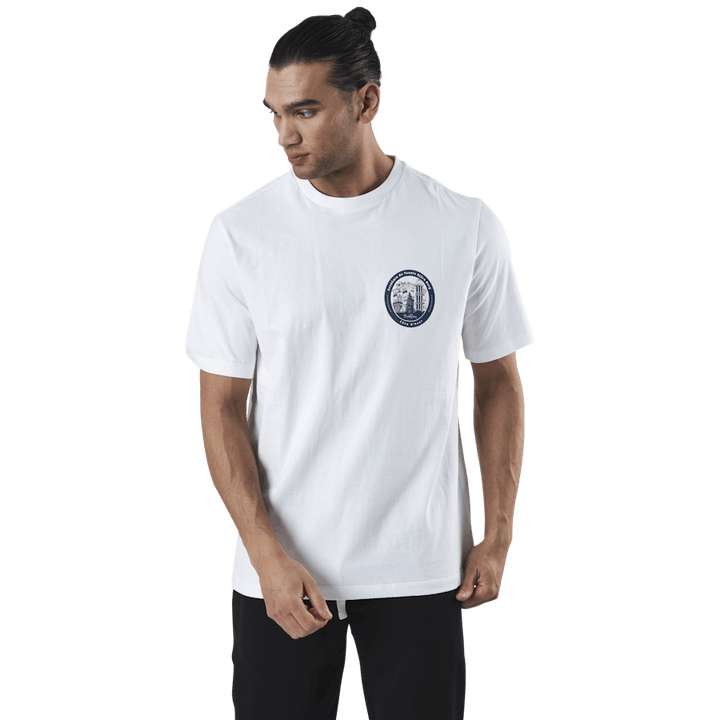 T-shirt Borg Sport blanc