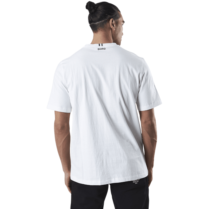 T-shirt Borg Sport blanc