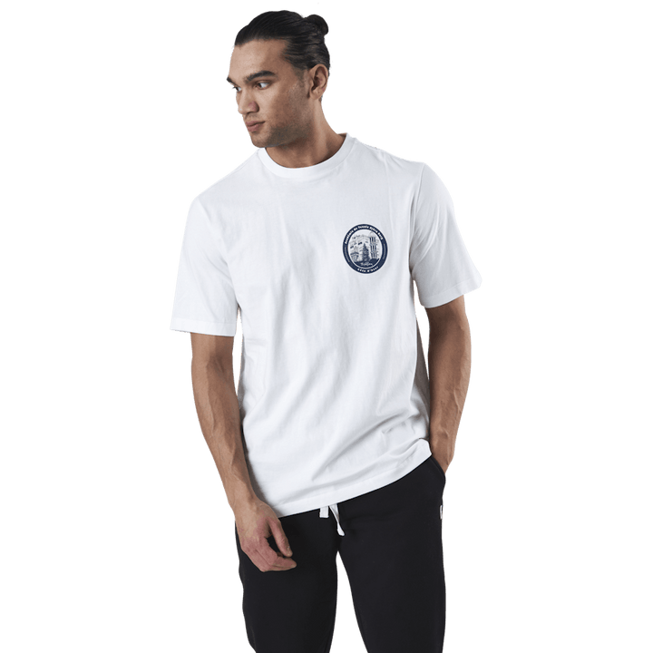 T-shirt Borg Sport blanc