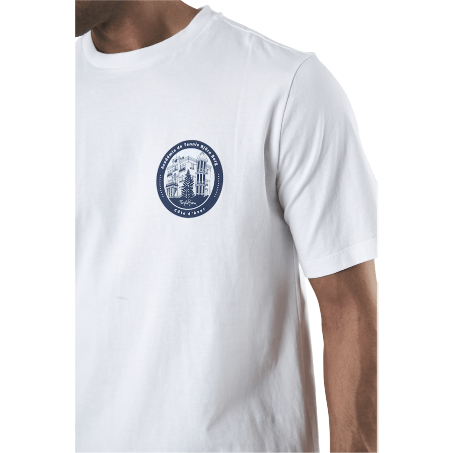 T-shirt Borg Sport blanc