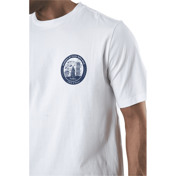 T-shirt Borg Sport blanc