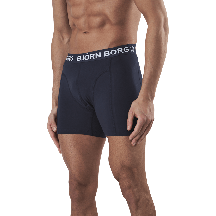 Sammy Solid 3-Pack Blue