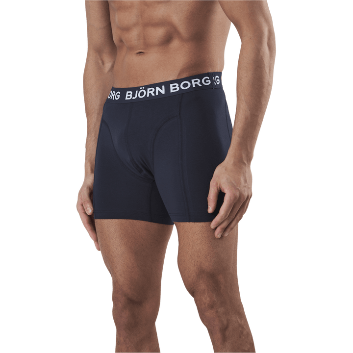 Sammy Solid 3-Pack Blue
