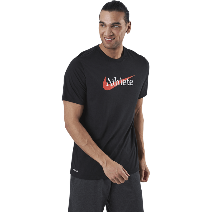 Db Tee Swoosh Sportler Orange/Schwarz