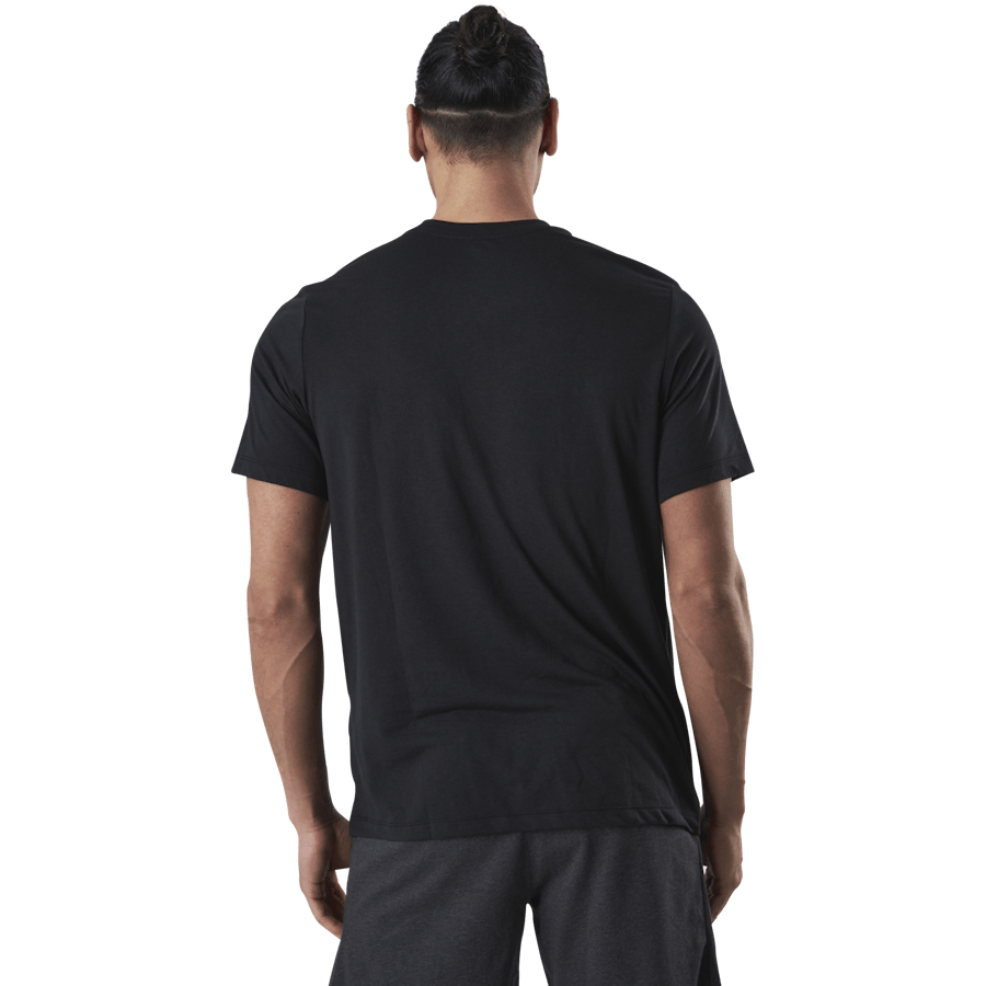 Db Tee Swoosh Sportler Orange/Schwarz