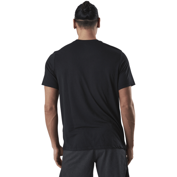 Db Tee Swoosh Sportler Orange/Schwarz
