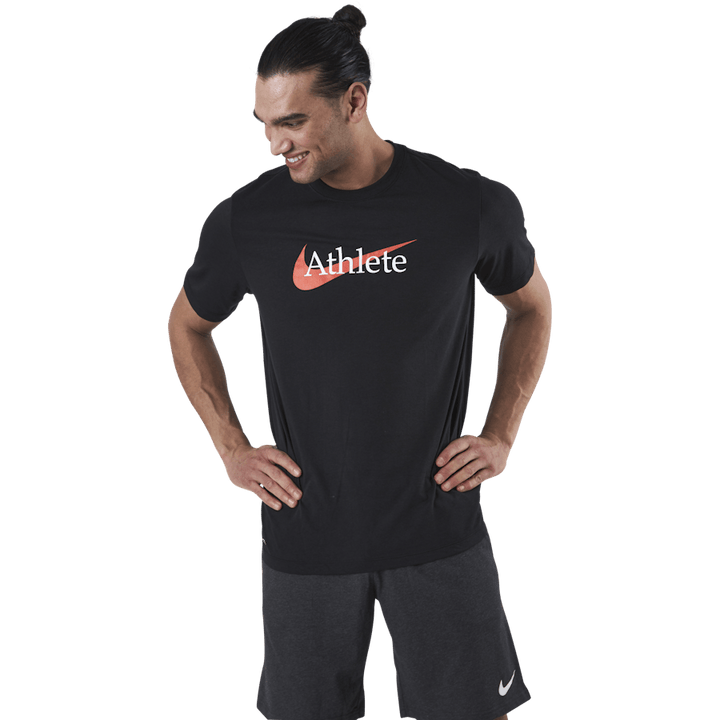 Db Tee Swoosh Sportler Orange/Schwarz