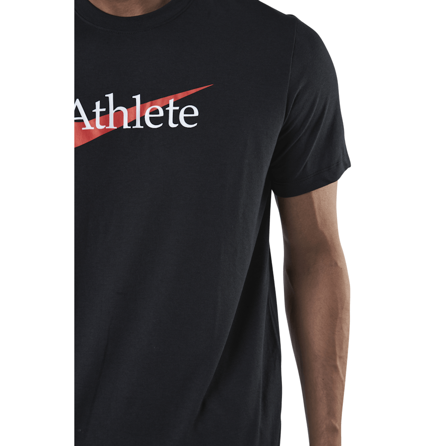 Db Tee Swoosh Sportler Orange/Schwarz