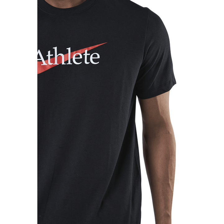 Db Tee Swoosh Sportler Orange/Schwarz