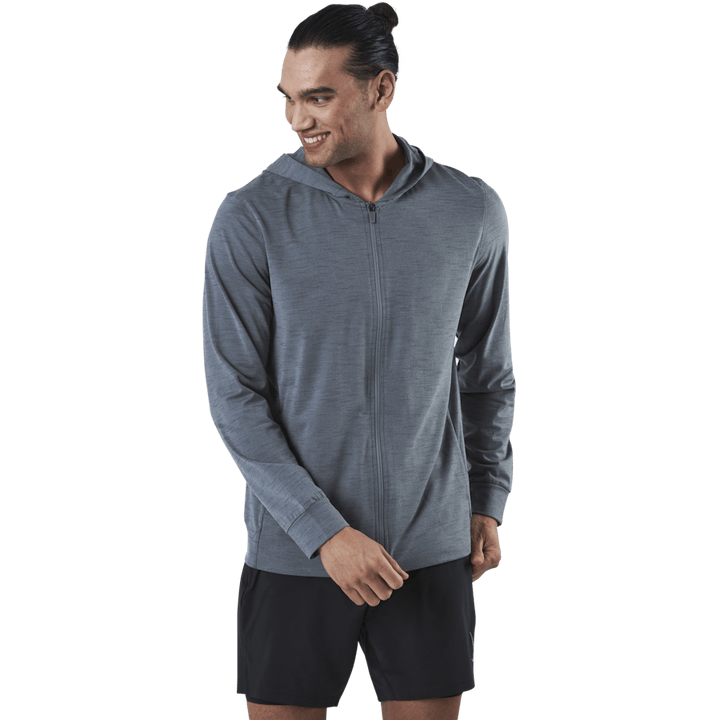 Dri-Fit Oberteil Fz Hprdry Yoga Grau
