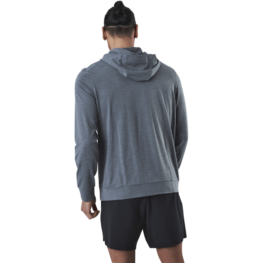 Dri-Fit Oberteil Fz Hprdry Yoga Grau