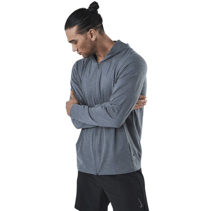 Dri-Fit Oberteil Fz Hprdry Yoga Grau
