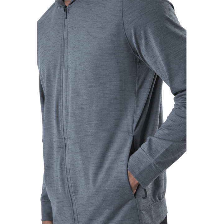 Dri-Fit Oberteil Fz Hprdry Yoga Grau