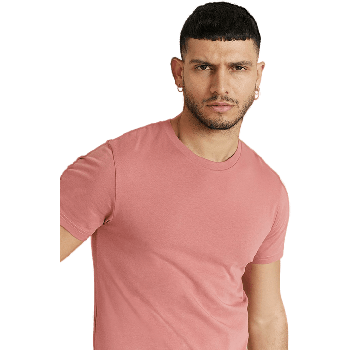 Crew-Neck Cotton