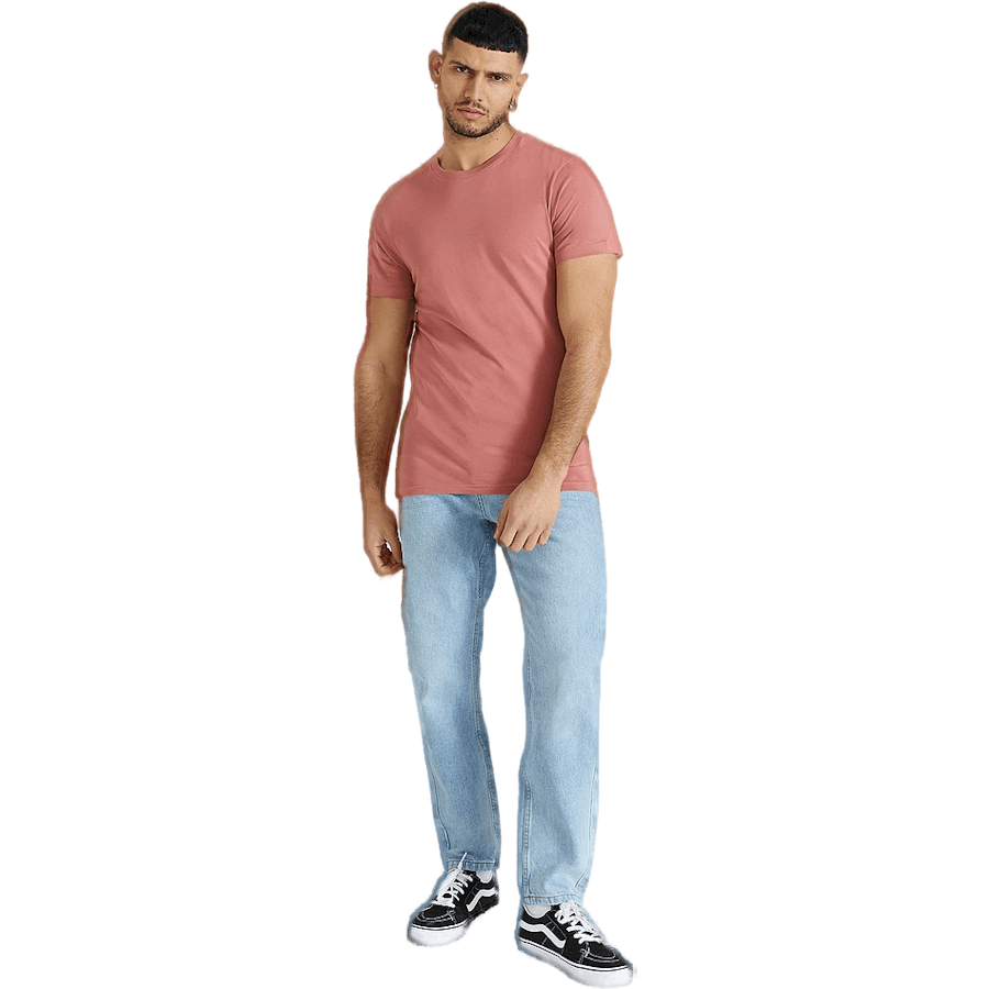 Crew-Neck Cotton