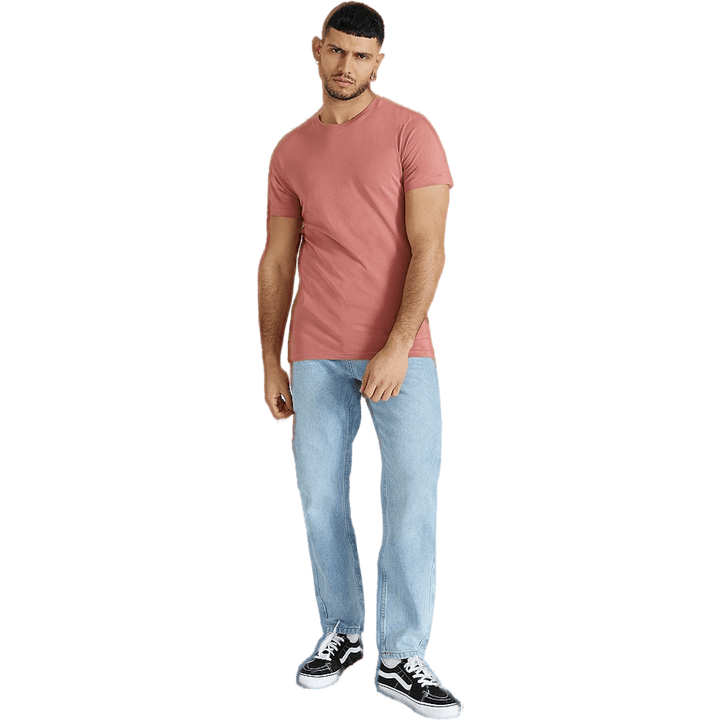 Crew-Neck Cotton