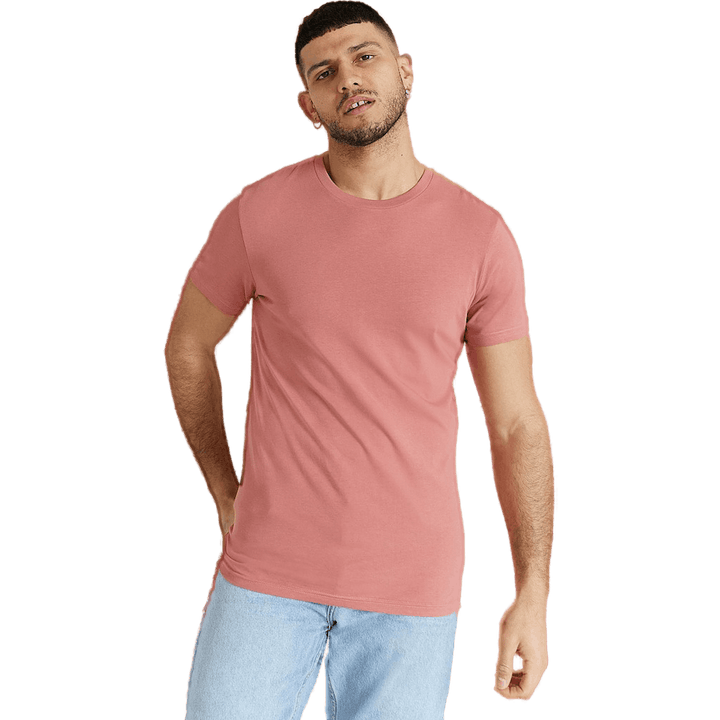 Crew-Neck Cotton