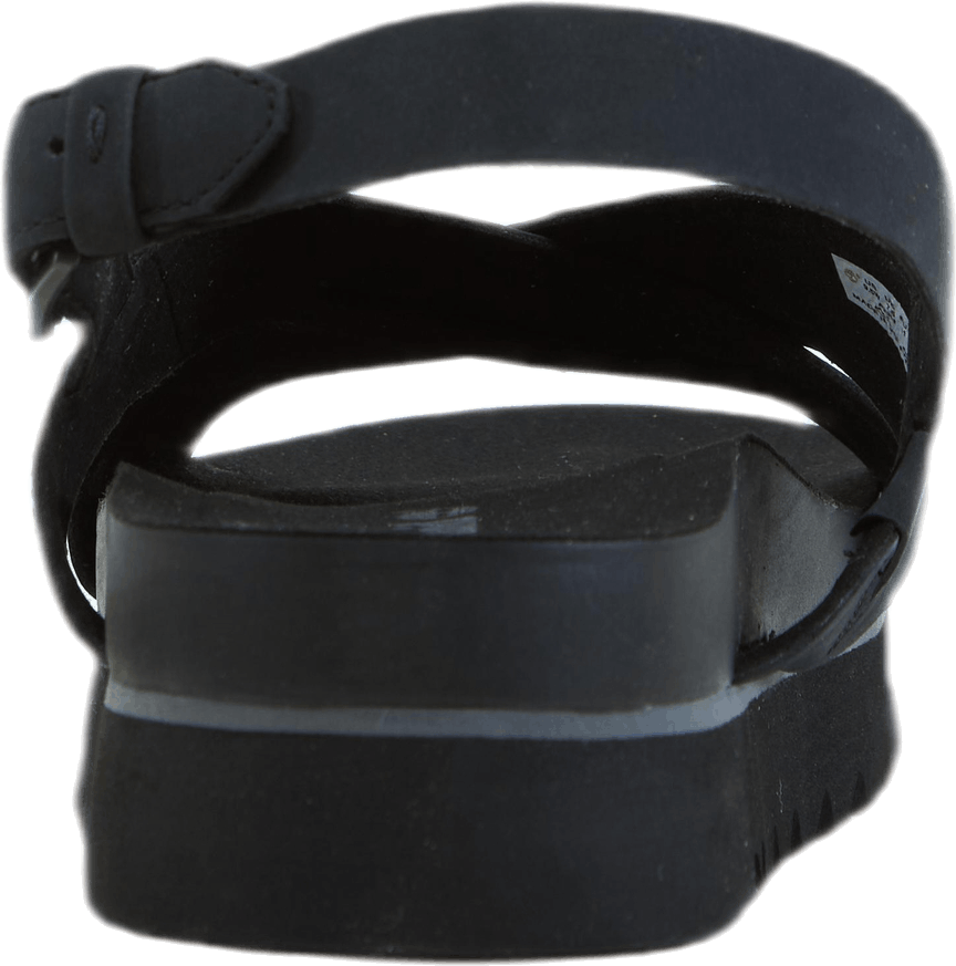 Bracelet croisé Santa Monica Sunrise noir