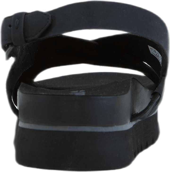 Bracelet croisé Santa Monica Sunrise noir