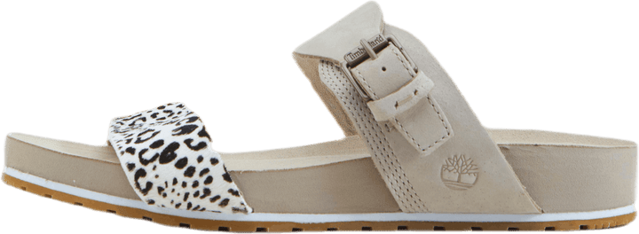 Malibu Waves 2 Band Slide White/Black