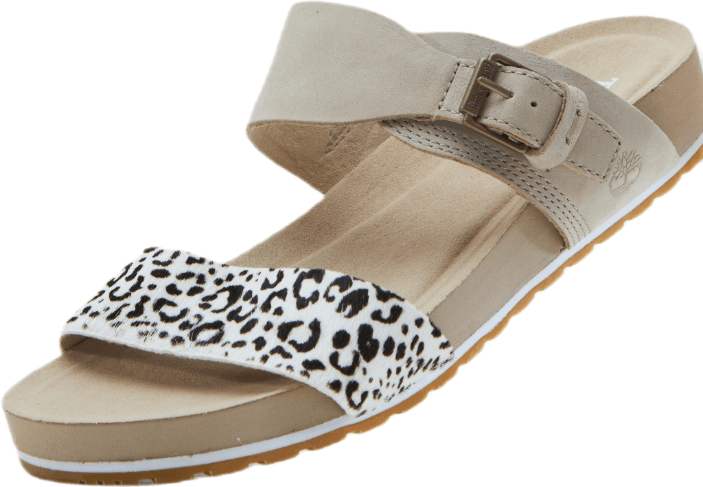 Malibu Waves 2 Band Slide White/Black