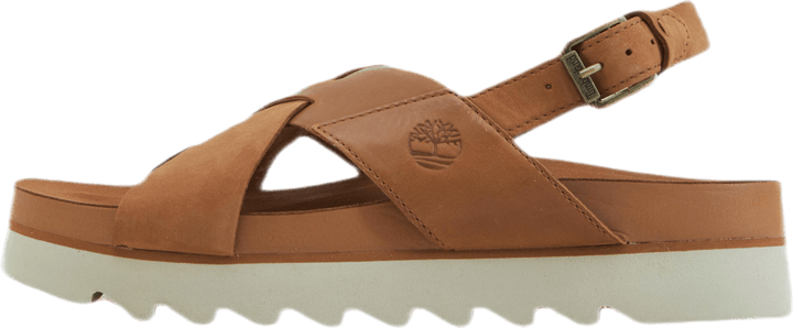 Bracelet croisé Santa Monica Sunrise marron