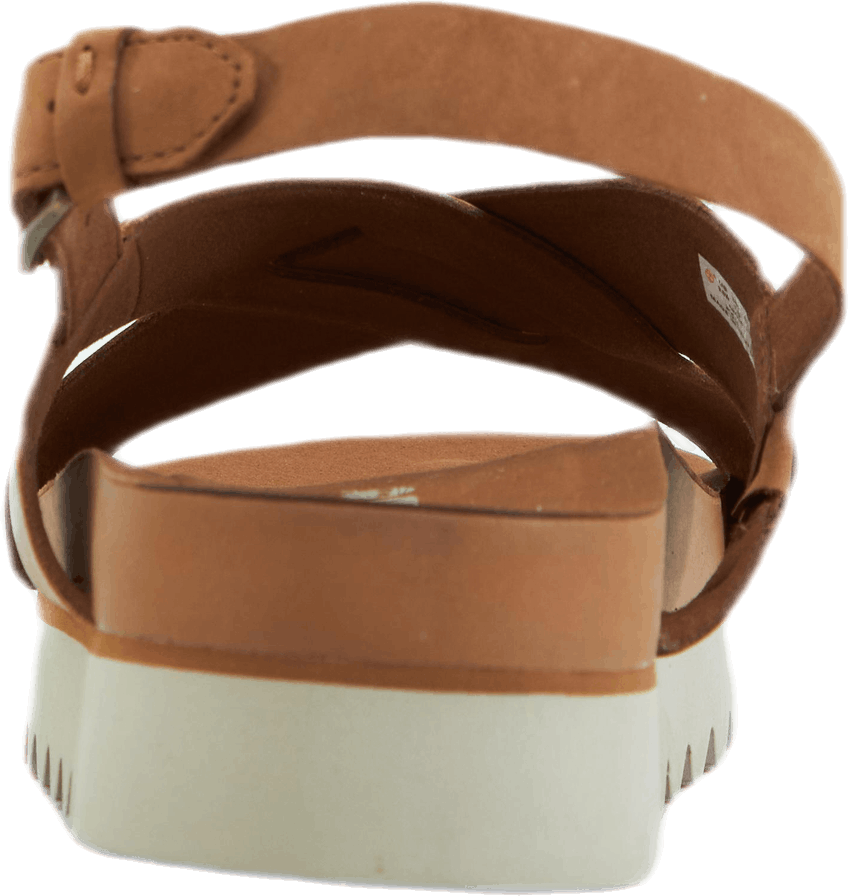 Bracelet croisé Santa Monica Sunrise marron