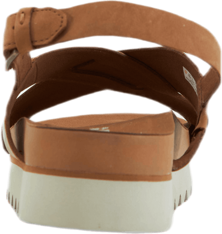 Bracelet croisé Santa Monica Sunrise marron