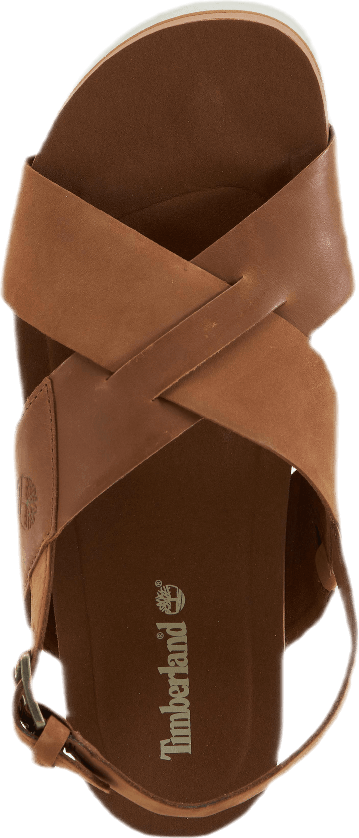 Bracelet croisé Santa Monica Sunrise marron