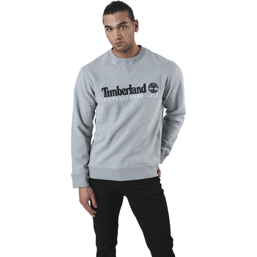 Est1973 Crew Sweats Grey