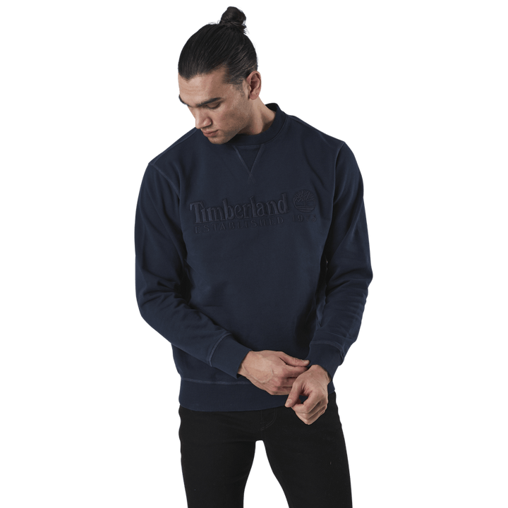 Est1973 Crew Sweats Blue