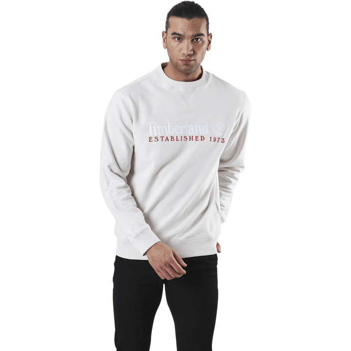 Est1973 Crew Sweats Beige