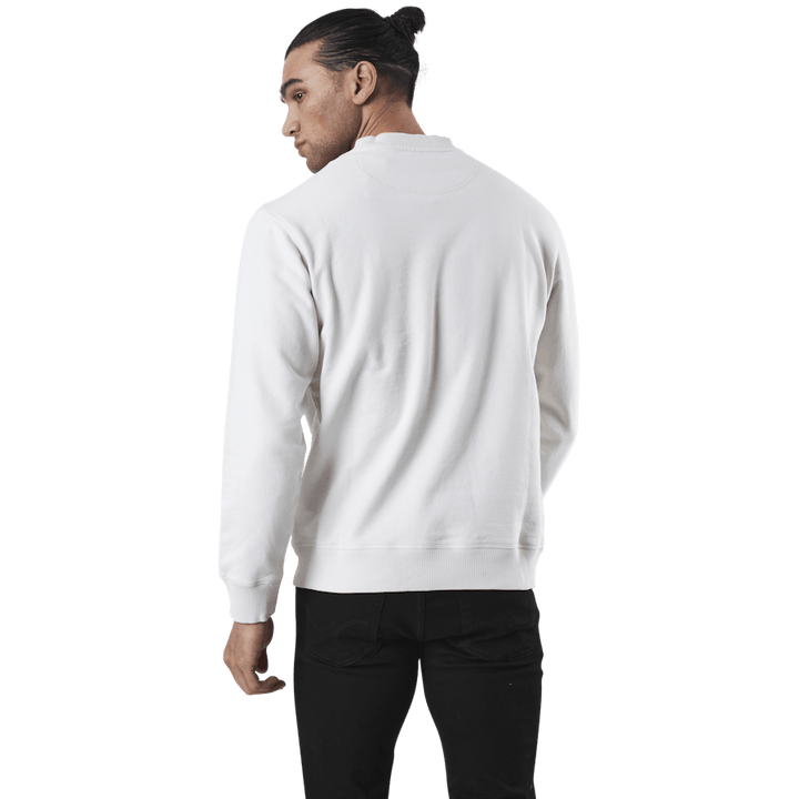 Est1973 Crew Sweats Beige