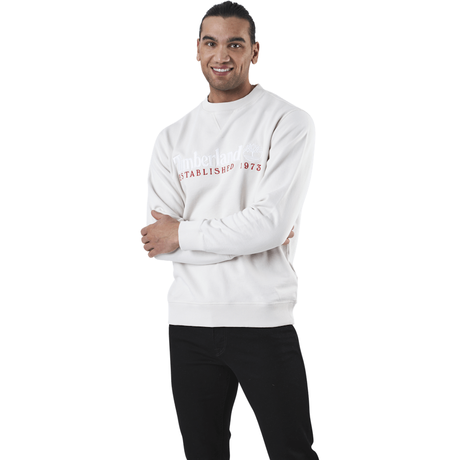 Est1973 Crew Sweats Beige