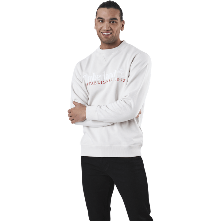 Est1973 Crew Sweats Beige