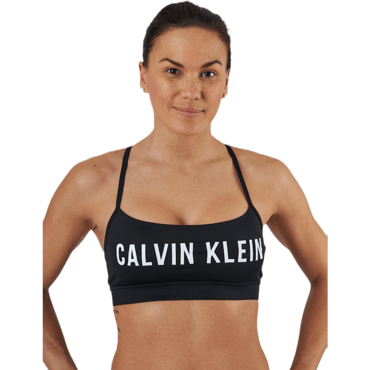 Low Support Bra White/Black