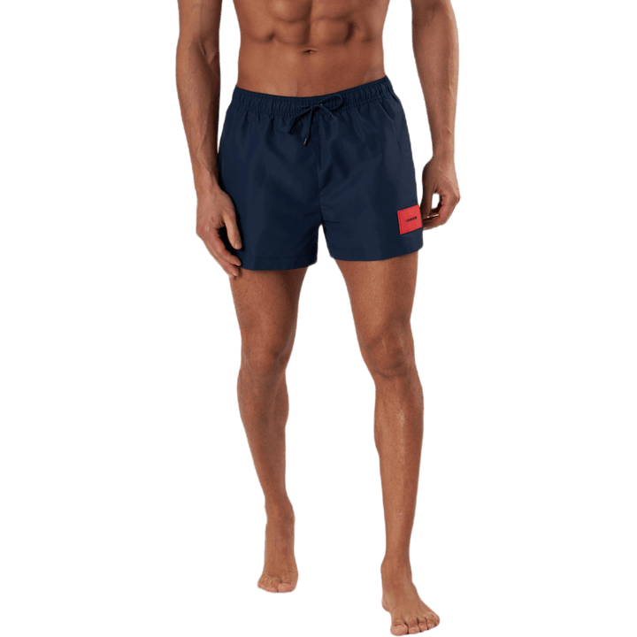 Core Solids Short Drawstring Black
