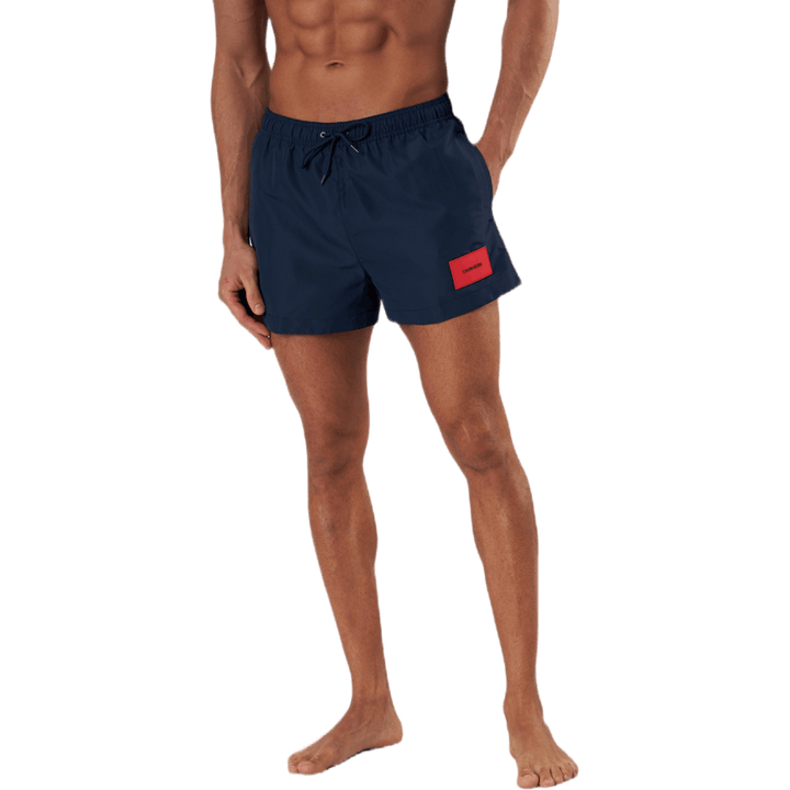 Core Solids Short Drawstring Black