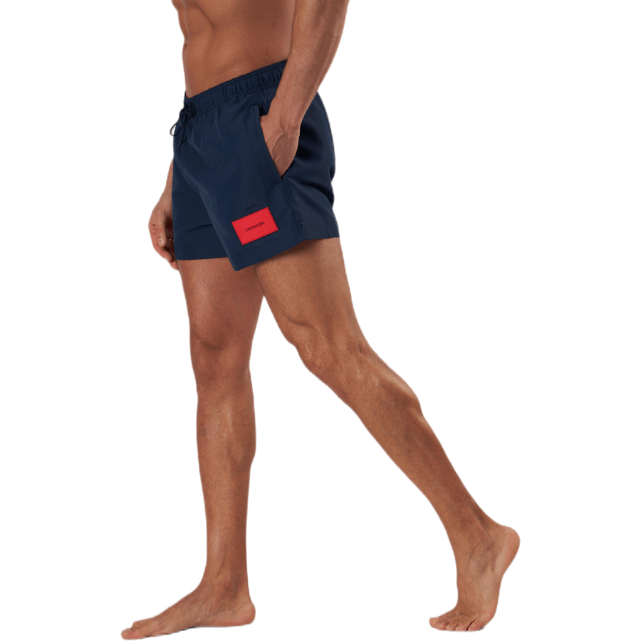 Core Solids Short Drawstring Black