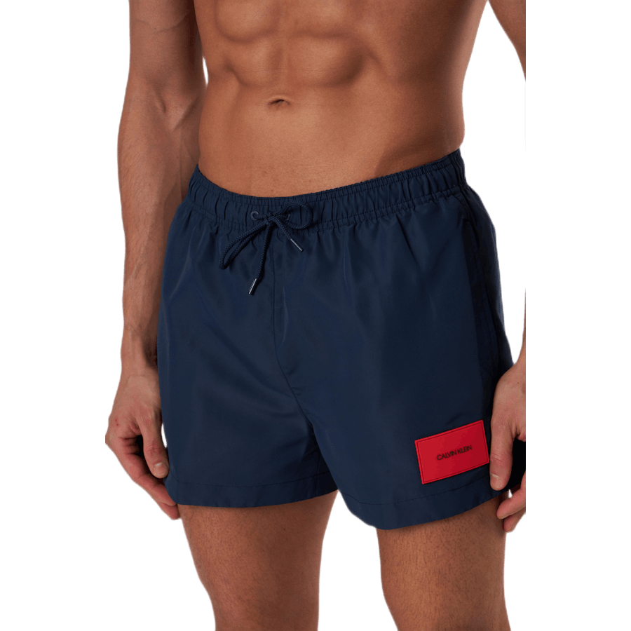 Core Solids Short Drawstring Black