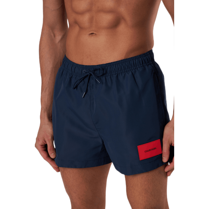 Core Solids Short Drawstring Black
