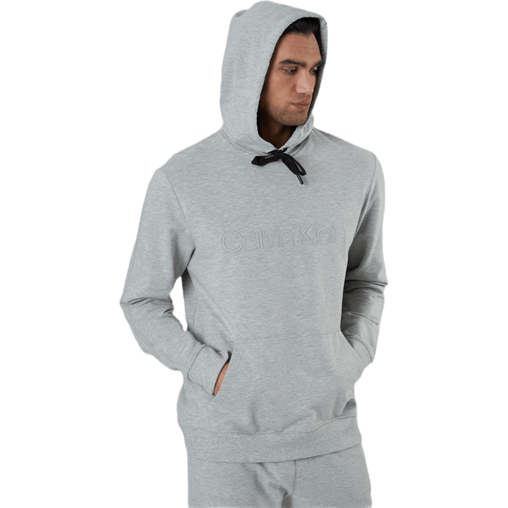Eco Cotton L/S Hood Grey
